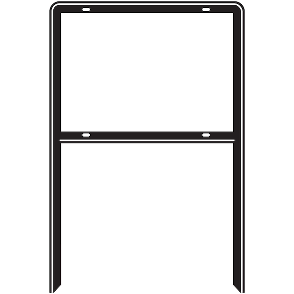 Hy-Ko Heavy Duty Sign Frame Sign Stake, 5PK A20340 - main